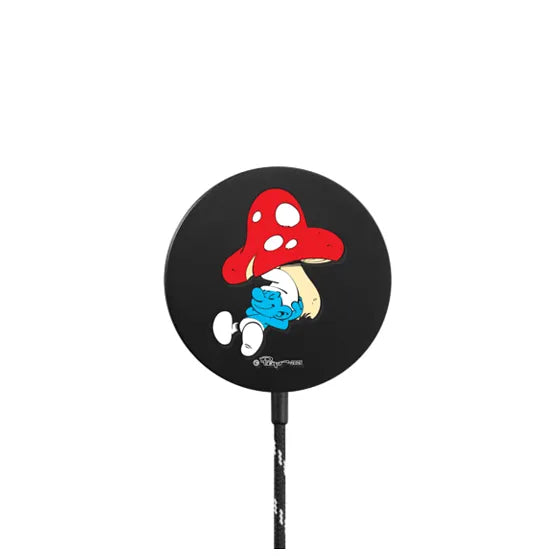 The Smurf Magnetic Wireless Charger | Image 1