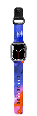 Head in the Clouds | Apple Watch Series 7-9 (45mm) / Impact Band / Black | Image 1