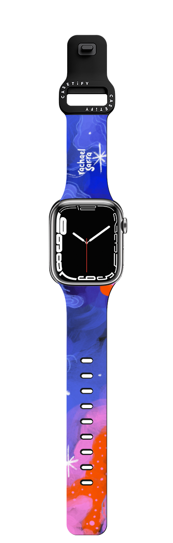 Head in the Clouds | Apple Watch Series 7-9 (45mm) / Impact Band / Black | Image 1