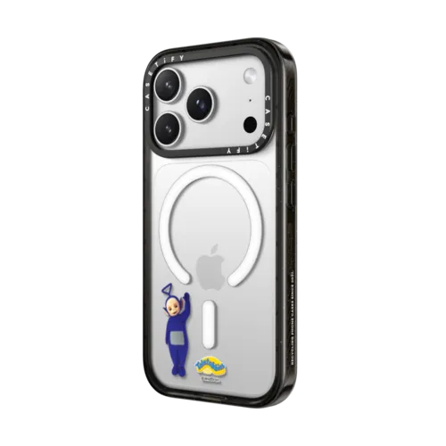 Teletubbies Phone Case - Tinky-Winky | iPhone 17 Pro Max / Impact Case MagSafe Compatible / Black | Image 2
