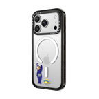 Teletubbies Phone Case - Tinky-Winky | iPhone 17 Pro Max / Impact Case MagSafe Compatible / Black | Image 2