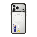 Teletubbies Phone Case - Tinky-Winky | iPhone 17 Pro Max / Impact Case MagSafe Compatible / Black | Image 1