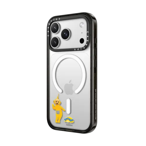 Teletubbies Phone Case - Laa-Laa | iPhone 17 Pro Max / Impact Case MagSafe Compatible / Black | Image 2