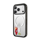 Teletubbies Phone Case - Po | iPhone 17 Pro Max / Impact Case MagSafe Compatible / Black | Image 2