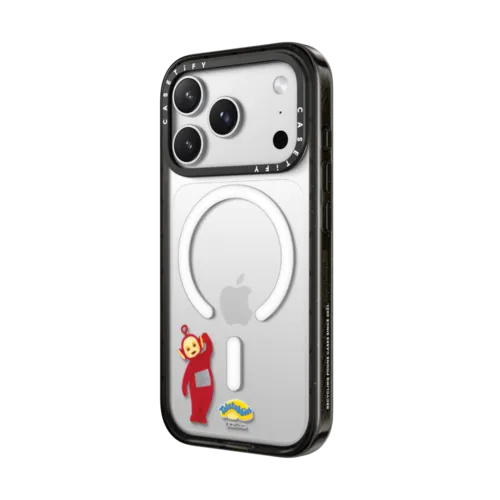 Teletubbies Phone Case - Po | iPhone 17 Pro Max / Impact Case MagSafe Compatible / Black | Image 2
