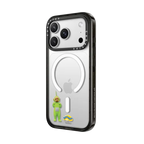 Teletubbies Phone Case - Dipsy | iPhone 17 Pro Max / Impact Case MagSafe Compatible / Black | Image 2