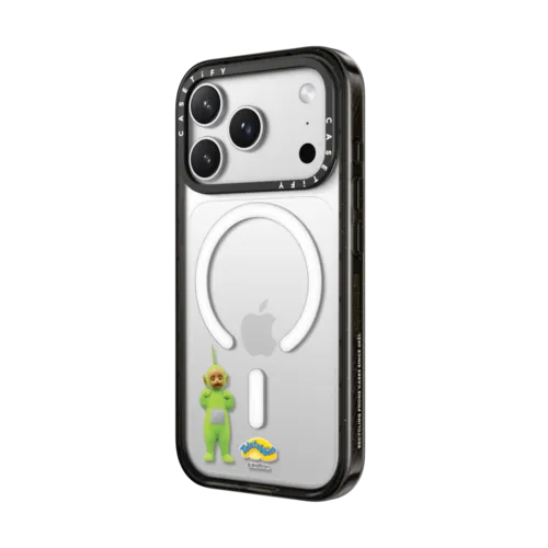 Teletubbies Phone Case - Dipsy | iPhone 17 Pro Max / Impact Case MagSafe Compatible / Black | Image 2