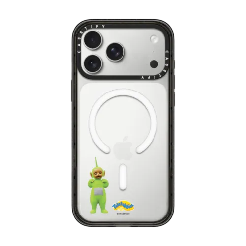 Teletubbies Phone Case - Dipsy | iPhone 17 Pro Max / Impact Case MagSafe Compatible / Black | Image 1