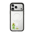 Teletubbies Phone Case - Dipsy | iPhone 17 Pro Max / Impact Case MagSafe Compatible / Black | Image 1