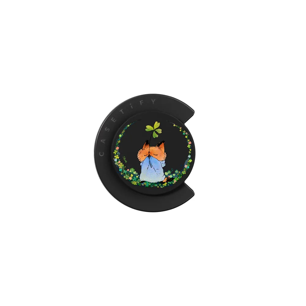 Four-leaf Clover Snappy Grip Holder