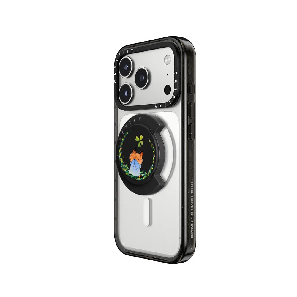 Four-leaf Clover Snappy Grip Holder