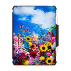 Summer Crown Tablet Cases | iPad Air 11-inch (M2 - M4) / iPad Impact Folio Case / Black | Image 1