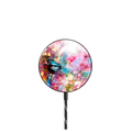 Butterfly Pink Magnetic Wireless Charger |   / PowerThru Magnetic Wireless Charger MagSafe Compatible / Black | Image 1
