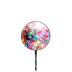 Butterfly Pink Magnetic Wireless Charger |   / PowerThru Magnetic Wireless Charger MagSafe Compatible / Black | Image 1