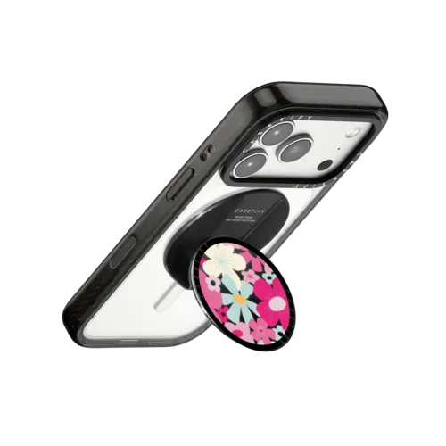 Bloom & Glow Snappy Grip Stand | Snappy Grip Stand / Snappy Grip Stand MagSafe Compatible / Black | Image 3