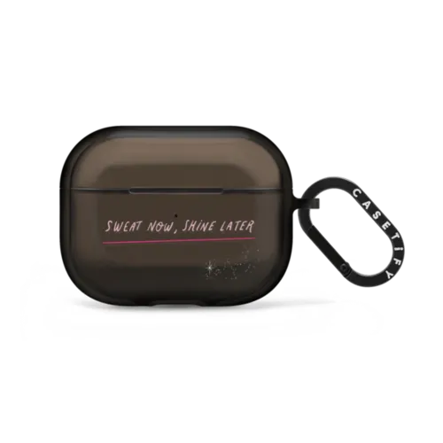 Shine Mode On Earbuds Case | AirPods Pro 2 / Earbuds Impact Case / Black | Image 1