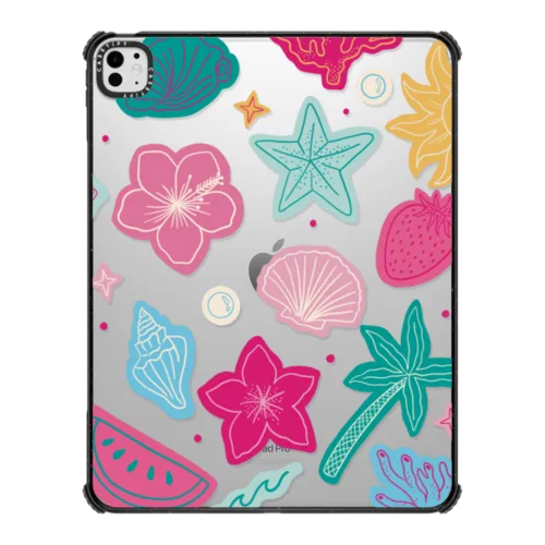 Mar de Sueños Tablet Case | iPad Pro 13-inch (M4/M5) / iPad Impact Case / Black | Image 1