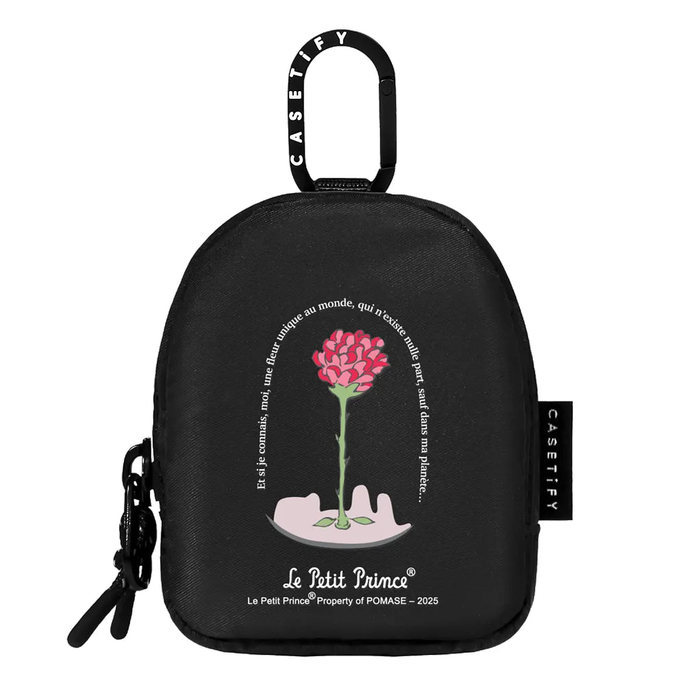 Le Petit Prince Rose Earbuds Pouch | Image 1