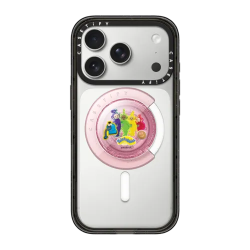 Teletubbies Stickers Snappy Grip Holder | Snappy Grip Holder / Snappy Grip Holder MagSafe Compatible / Pink | Image 1