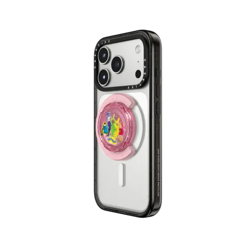 Teletubbies Stickers Snappy Grip Holder | Snappy Grip Holder / Snappy Grip Holder MagSafe Compatible / Pink | Image 2