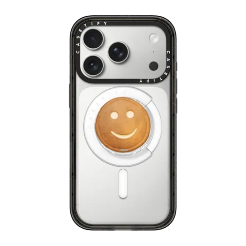 Teletubbies Pancake Snappy Grip Holder | Snappy Grip Holder / Snappy Grip Holder MagSafe Compatible / Clear | Image 1