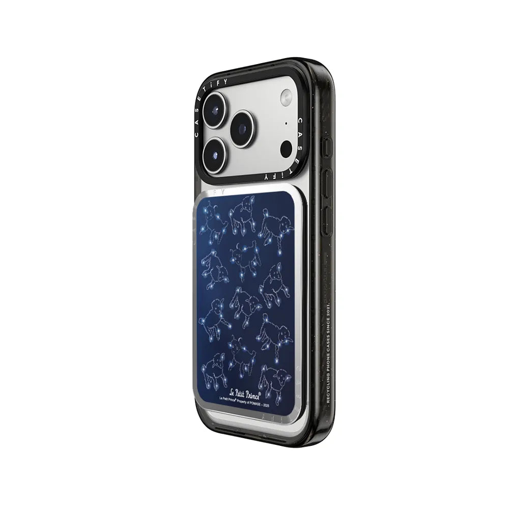 Le Petit Prince Sheep Snappy Cardholder Stand
