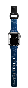 Le Petit Prince Sheep Watch Band | Apple Watch Series 7-9 (45mm) / Impact Band / Black | Image 1