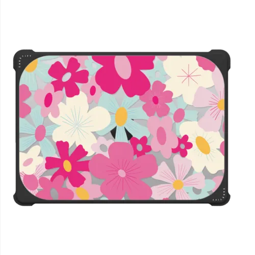 Bloom & Glow Laptop Case | MacBook Pro 14-inch (M1 - M5) / MacBook Bounce Case / Black | Image 2