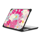 Bloom & Glow Laptop Case | MacBook Pro 14-inch (M1 - M5) / MacBook Bounce Case / Black | Image 1