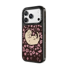 Eepy Cat | iPhone 18 Pro Max / Impact Case MagSafe Compatible - Glossy / Glossy Black | Image 2