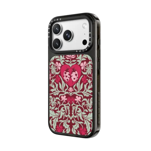 Lover Bug | iPhone 18 Pro Max / Impact Case MagSafe Compatible - Glossy / Glossy Black | Image 2