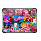 Flower Collage Laptop Case | MacBook Pro 14-inch (M1 - M5) / MacBook Impact Case / Black | Image 2