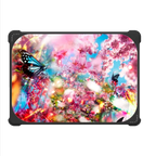 Butterfly Pink Laptop Case | MacBook Pro 14-inch (M1 - M5) / MacBook Bounce Case / Black | Image 2