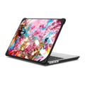Butterfly Pink Laptop Case | MacBook Pro 14-inch (M1 - M5) / MacBook Bounce Case / Black | Image 1