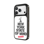 STAPLE NY State of Mind Case | iPhone 18 Pro Max / Impact Case MagSafe Compatible - Glossy / Glossy Black | Image 2