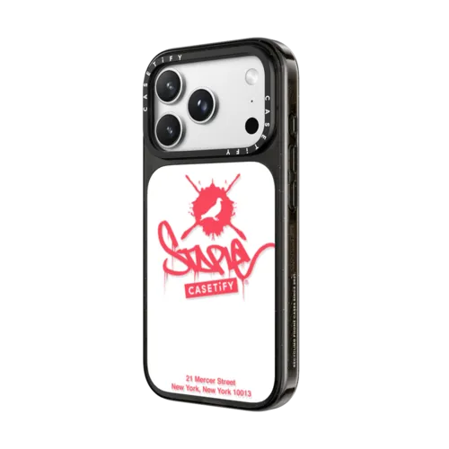 STAPLE 21 Mercer Case | iPhone 18 Pro Max / Impact Case MagSafe Compatible - Glossy / Glossy Black | Image 2
