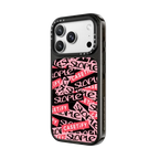 STAPLE Logo, Logo, Logo! Case | iPhone 18 Pro Max / Impact Case MagSafe Compatible - Glossy / Glossy Black | Image 2