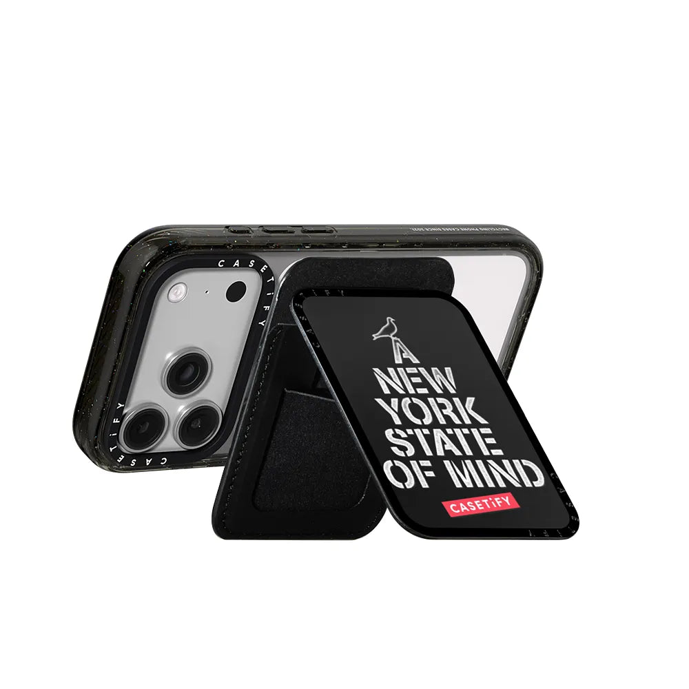 STAPLE NY State of Mind Snappy Cardholder Stand