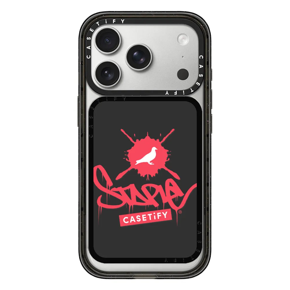 STAPLE Logo Snappy Cardholder Stand | Image 1