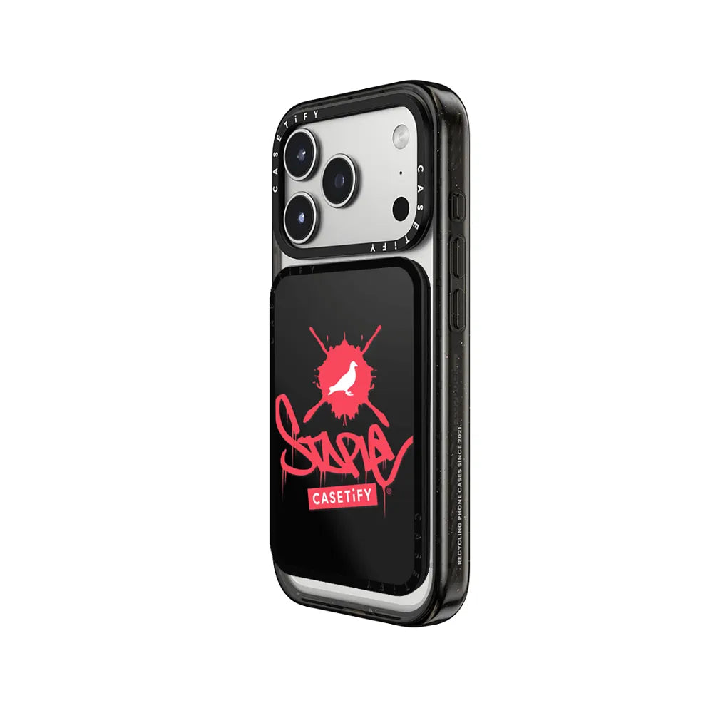 STAPLE Logo Snappy Cardholder Stand
