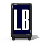 Custom Suitcase | 29" Check-In Trunk Suitcase / Bounce Suitcase / Matte Black | Image 1