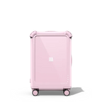 Custom Suitcase | 21" Carry-On Suitcase / Bounce Suitcase / Glossy Primrose Pink | Image 1