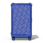 Custom Suitcase | 29" Check-In Trunk Suitcase / Bounce Suitcase / Cobalt Blue | Image 1