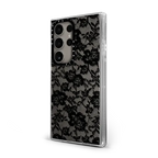 Sheer Dress (Black) | Galaxy S24 Ultra / Impact Clear Case / Clear | Image 2