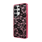 Sheer Dress (Black) | Galaxy S26 Ultra / Impact Magnetic Case / Primrose Pink | Image 2