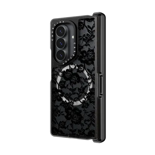 Sheer Dress (Black) | Galaxy Z Fold8 Ultra / Impact Magnetic Case / Black | Image 2