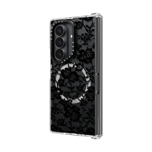 Sheer Dress (Black) | Galaxy Z Fold8 Ultra / Impact Clear Magnetic Case / Clear | Image 2