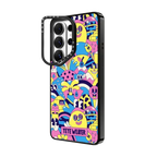 Kool Kolor | Galaxy S26 Ultra / Impact Ring Stand Magnetic Case / Black | Image 2