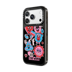 Stay Weird | iPhone 18 Pro Max / Impact Case MagSafe Compatible - Glossy / Glossy Black | Image 2