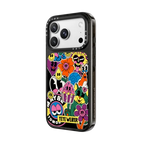 Sticker Bliss | iPhone 18 Pro Max / Impact Case MagSafe Compatible - Glossy / Glossy Black | Image 2